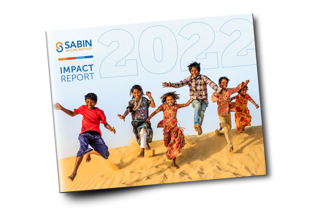 Annual report mockup