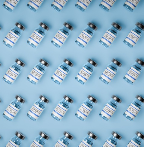COVID-19 Vaccine Vials