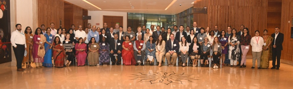 Attendees at the 2024 Asia Regional Meeting on Typhoid and TCV